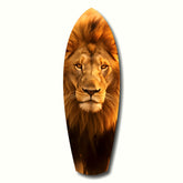 Mr Lion Glass Wall Art.